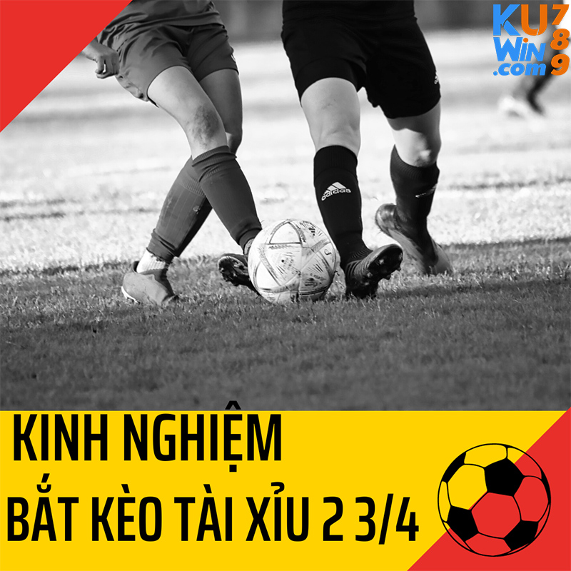 Kinh nghiệm bắt kèo tài xỉu 2 3.4 tại KUWIN