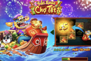 Giới thiệu slot sắc xuân chợ tết Go88