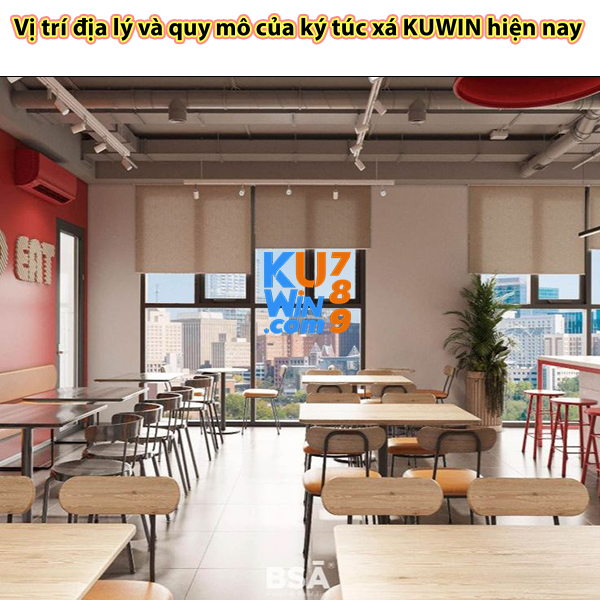 Vị trí địa lý và quy mô của ký túc xá KUWIN hiện nay 