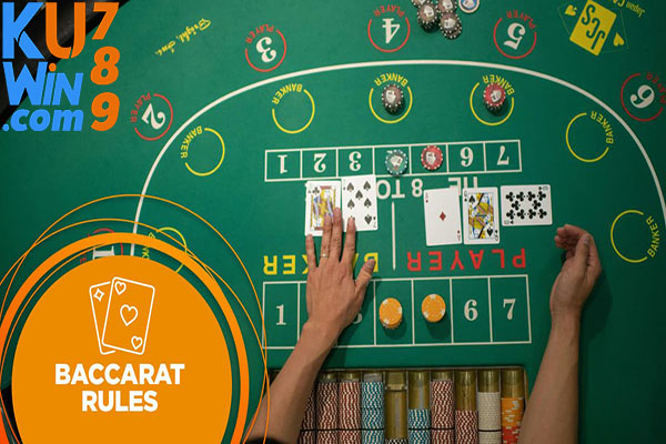 Luật chơi baccarat đơn giản dễ nhớ tại Ku win cần biết 