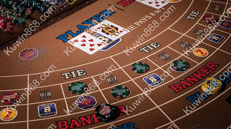 Lợi ích có được khi tuân theo cách chơi baccarat